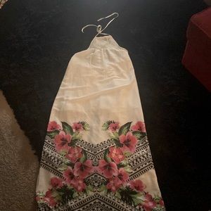 Size small, midi dress light fabric